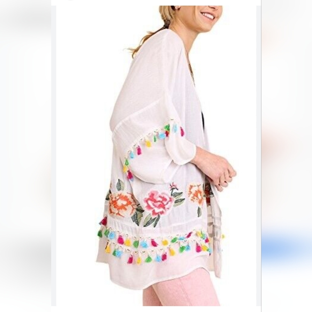 Umgee Kimono Cover Up. Size S/M